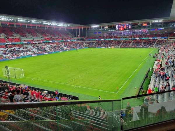 Energizer Park, section: 223, row: 3, seat: 3