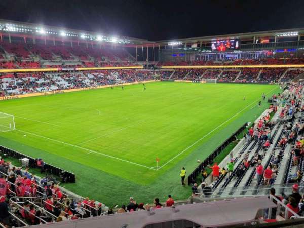 Energizer Park, section: 224, row: 2, seat: 10