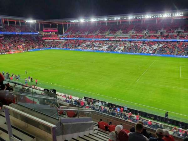 Energizer Park, section: 240, row: 7, seat: 6