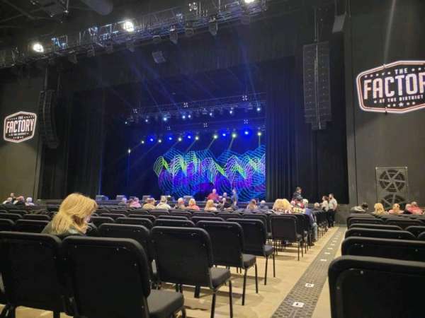 The Factory STL, section: 101, row: q, seat: 1