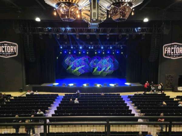 The Factory STL, section: 204, row: c, seat: 13