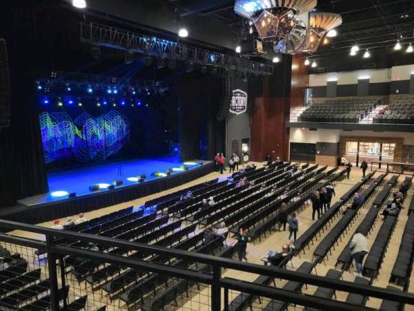 The Factory STL, section: 206, row: b, seat: 8
