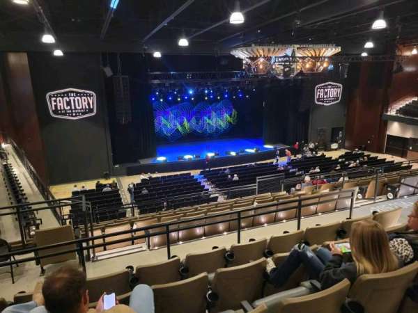 The Factory STL, section: 210, row: L, seat: 8