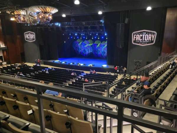 The Factory STL, section: 203, row: e, seat: 1