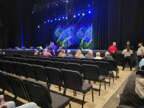 The Factory STL, section: 101, row: g, seat: 10
