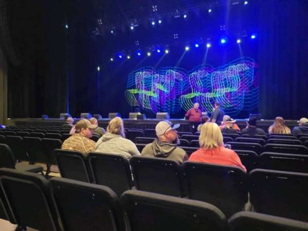 The Factory STL, section: 102, row: j, seat: 6