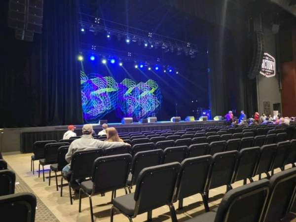 The Factory STL, section: 105, row: j, seat: 1