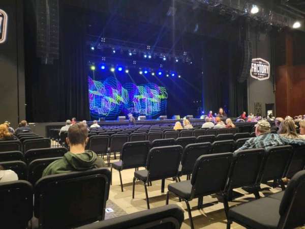 The Factory STL, section: 105, row: q, seat: 2