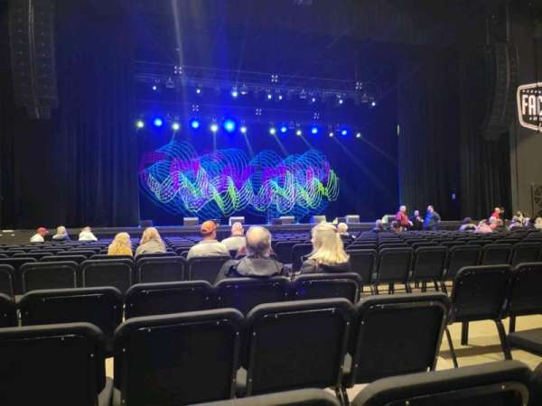 The Factory STL, section: 104, row: p, seat: 3