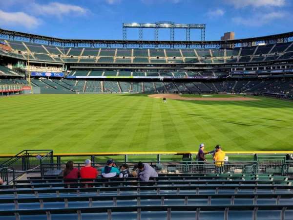 Coors Field, section: 154, row: 12, seat: 10