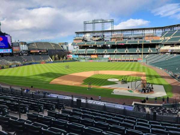 Coors Field, section: 235, row: 9, seat: 10