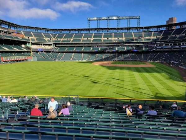 Coors Field, section: 152, row: 19, seat: 10