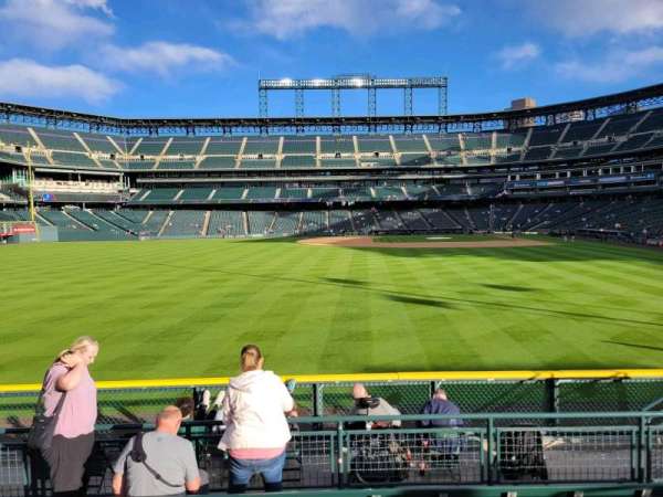 Coors Field, section: 153, row: 7, seat: 10