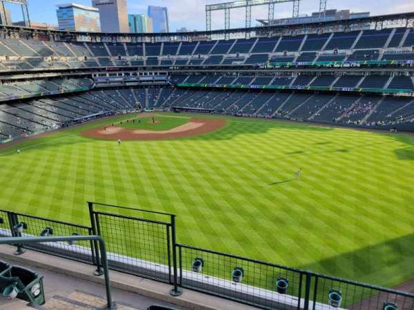 Coors Field, section: L301, row: 4, seat: 9