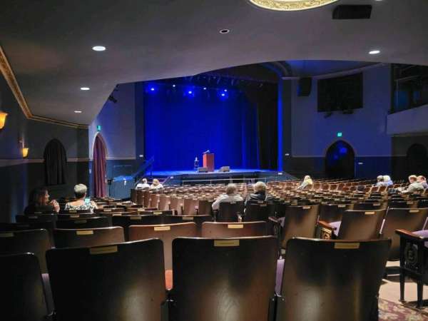 The Englert Theatre, section: Orchestra L, row: T, seat: 23