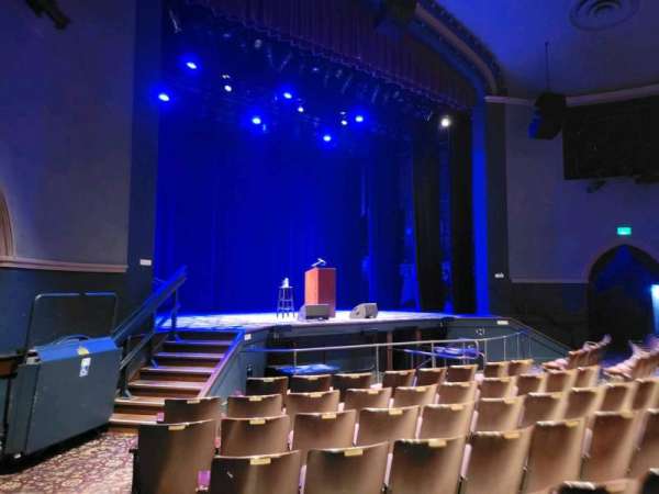 The Englert Theatre, section: Orchestra L, row: h, seat: 23