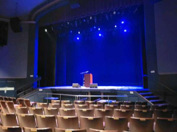 The Englert Theatre, section: Orchestra RC, row: h, seat: 18