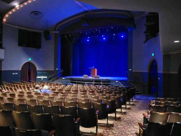 The Englert Theatre, section: Orchestra R, row: q, seat: 26