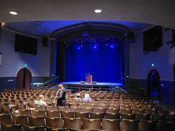 The Englert Theatre, section: Orchestra RC, row: r, seat: 16