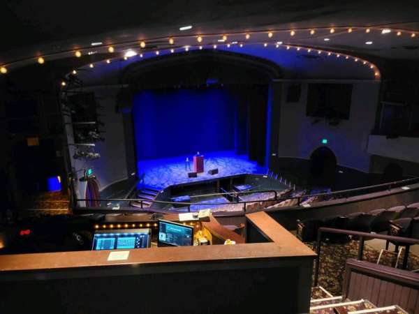 The Englert Theatre, section: Balcony L, row: h, seat: 9