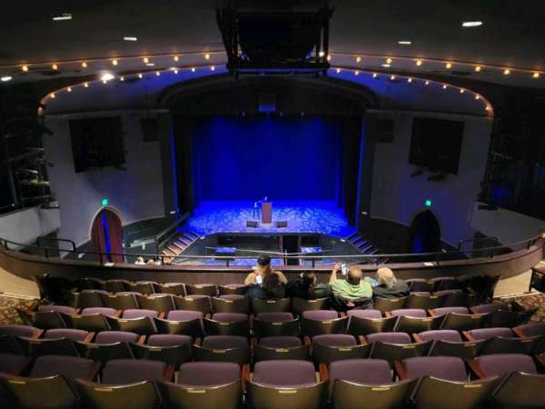The Englert Theatre, section: Balcony C, row: j, seat: 106