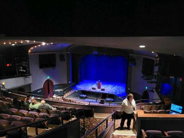 The Englert Theatre, section: Balcony R, row: k, seat: 10