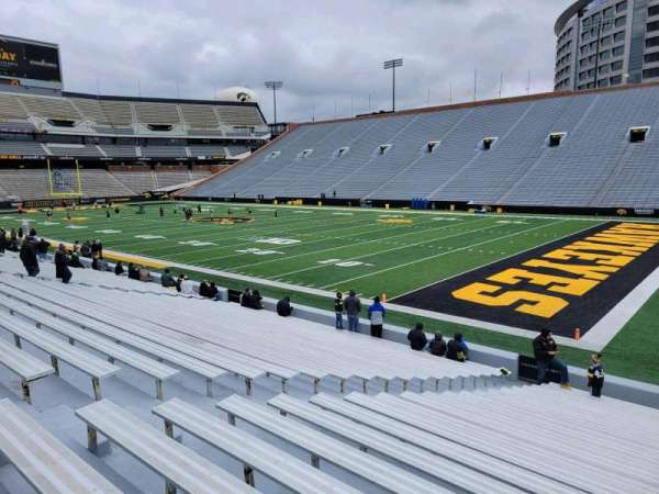 Kinnick Stadium, section: 122, row: 22, seat: 14