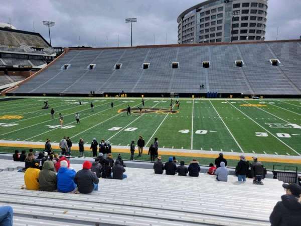 Kinnick Stadium, section: 126, row: 23, seat: 10