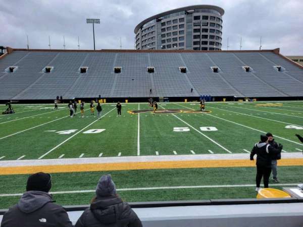 Kinnick Stadium, section: 127, row: 7, seat: 10