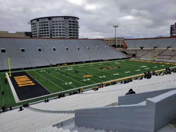 Kinnick Stadium, section: 131, row: 52, seat: 5