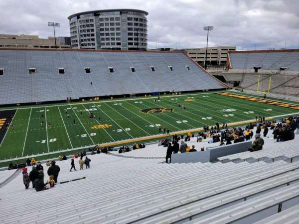 Kinnick Stadium, section: 129, row: 63, seat: 15