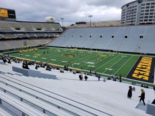 Kinnick Stadium, section: 123, row: 60, seat: 7