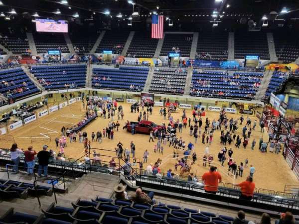 Alliant Energy PowerHouse, section: 219, row: h, seat: 10