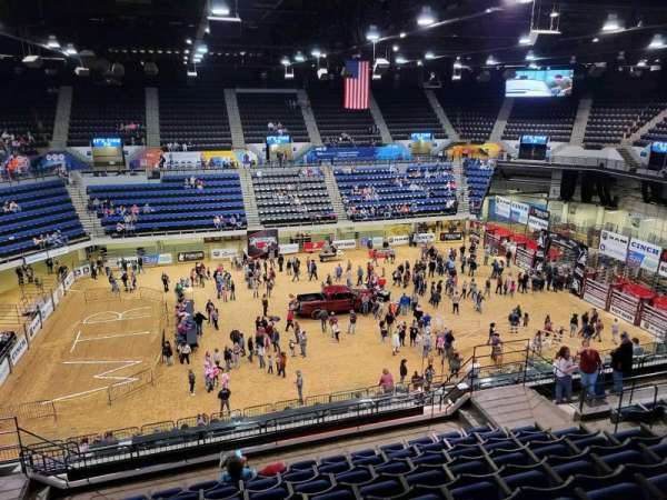 Alliant Energy PowerHouse, section: 217, row: I, seat: 10