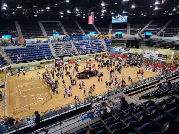 Alliant Energy PowerHouse, section: 216, row: g, seat: 10