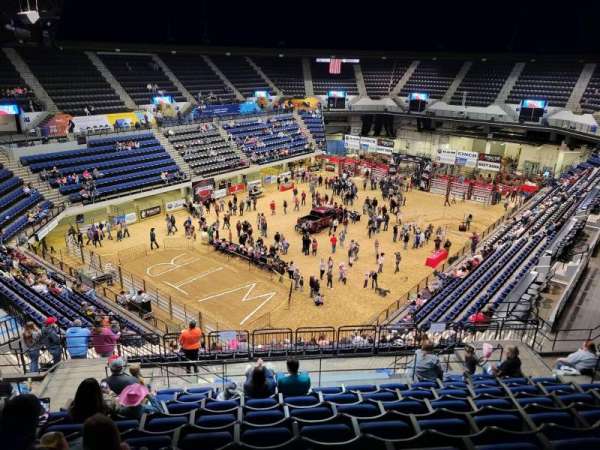 Alliant Energy PowerHouse, section: 214, row: j, seat: 10