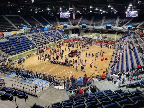 Alliant Energy PowerHouse, section: 213, row: H, seat: 9