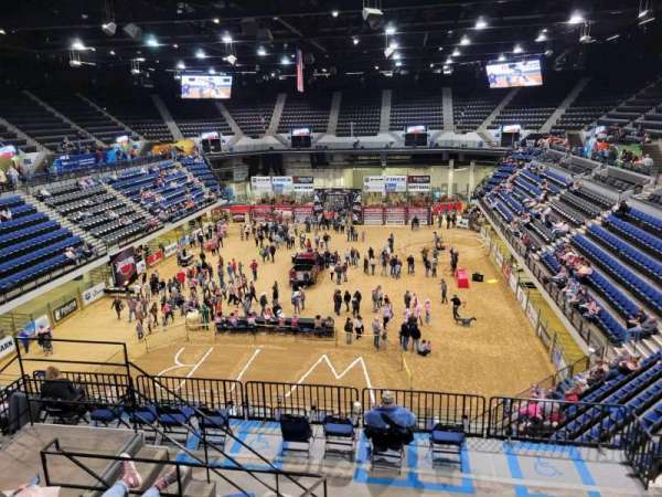 Alliant Energy PowerHouse, section: 212, row: e, seat: 10