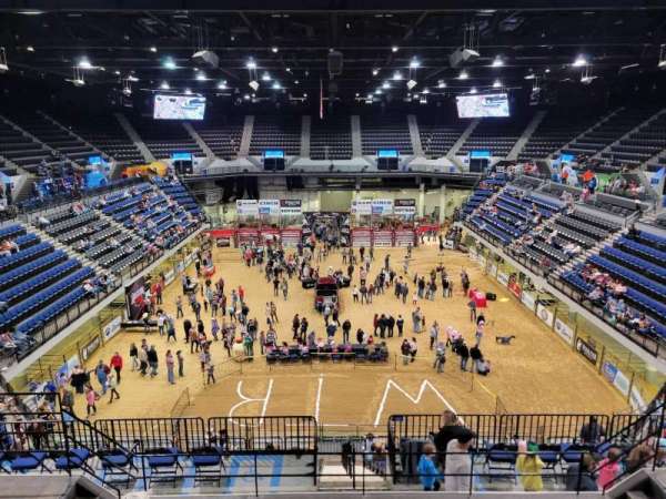 Alliant Energy PowerHouse, section: 211, row: f, seat: 7