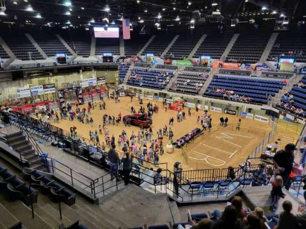 Alliant Energy PowerHouse, section: 207, row: g, seat: 7