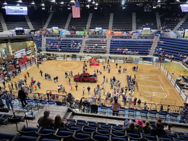 Alliant Energy PowerHouse, section: 205, row: h, seat: 10