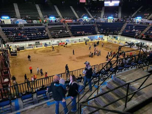 Alliant Energy PowerHouse, section: 202, row: c, seat: 6