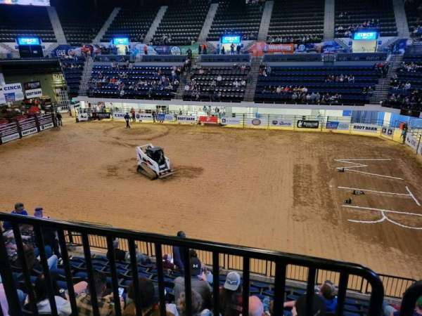 Alliant Energy PowerHouse, section: 104, row: h, seat: 3