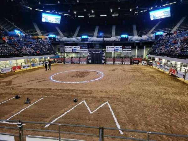 Alliant Energy PowerHouse, section: 107, row: a, seat: 5