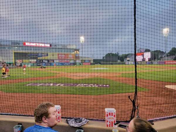 UPMC Park, section: 109, row: c, seat: 2