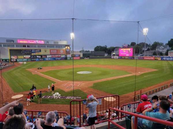 UPMC Park, section: 206, row: ee, seat: 1