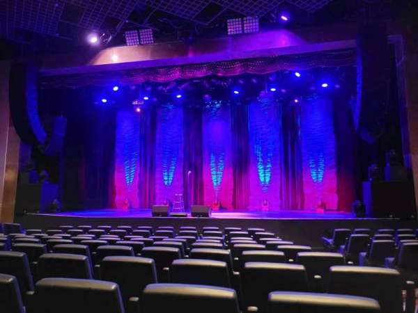 Borgata Music Box, section: 200 Lower, row: K, seat: 213