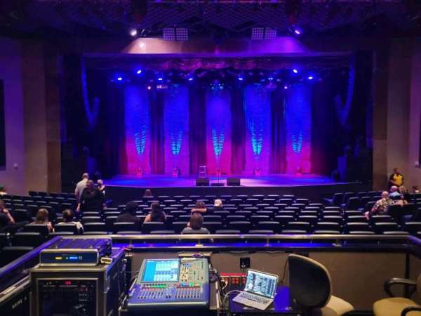 Borgata Music Box, section: 200 Upper, row: N, seat: 209