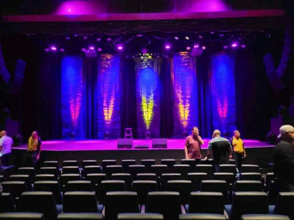 Borgata Music Box, section: 200 Lower, row: J, seat: 210