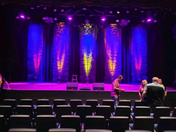 Borgata Music Box, section: 200 Lower, row: G, seat: 208